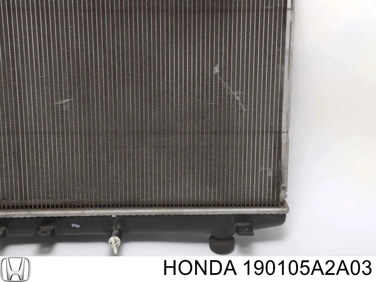 Radiador de esfriamento de motor Honda 190105A2A03