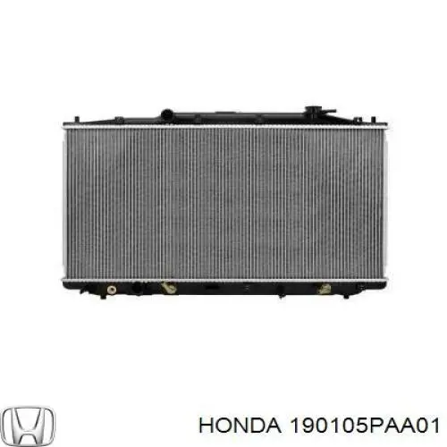 Radiador de esfriamento de motor para Honda CR-V V RW, RT