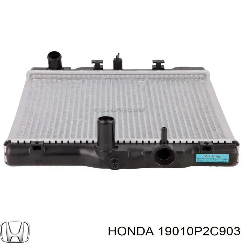 Compre 19010P2C903 Honda Radiador de esfriamento de motor