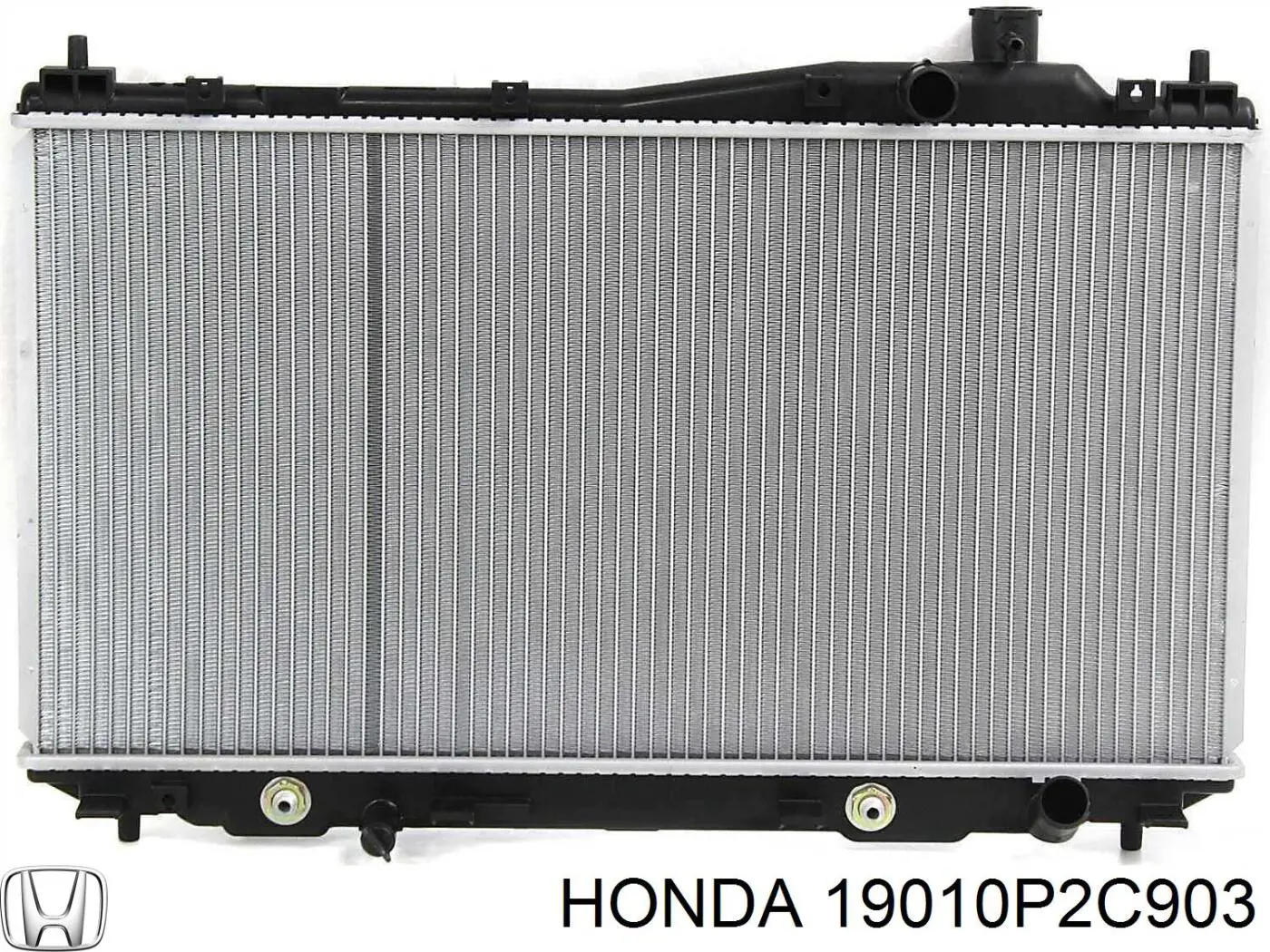 Radiador de esfriamento de motor Honda 19010P2C903 preço, a partir de 861,24 USD