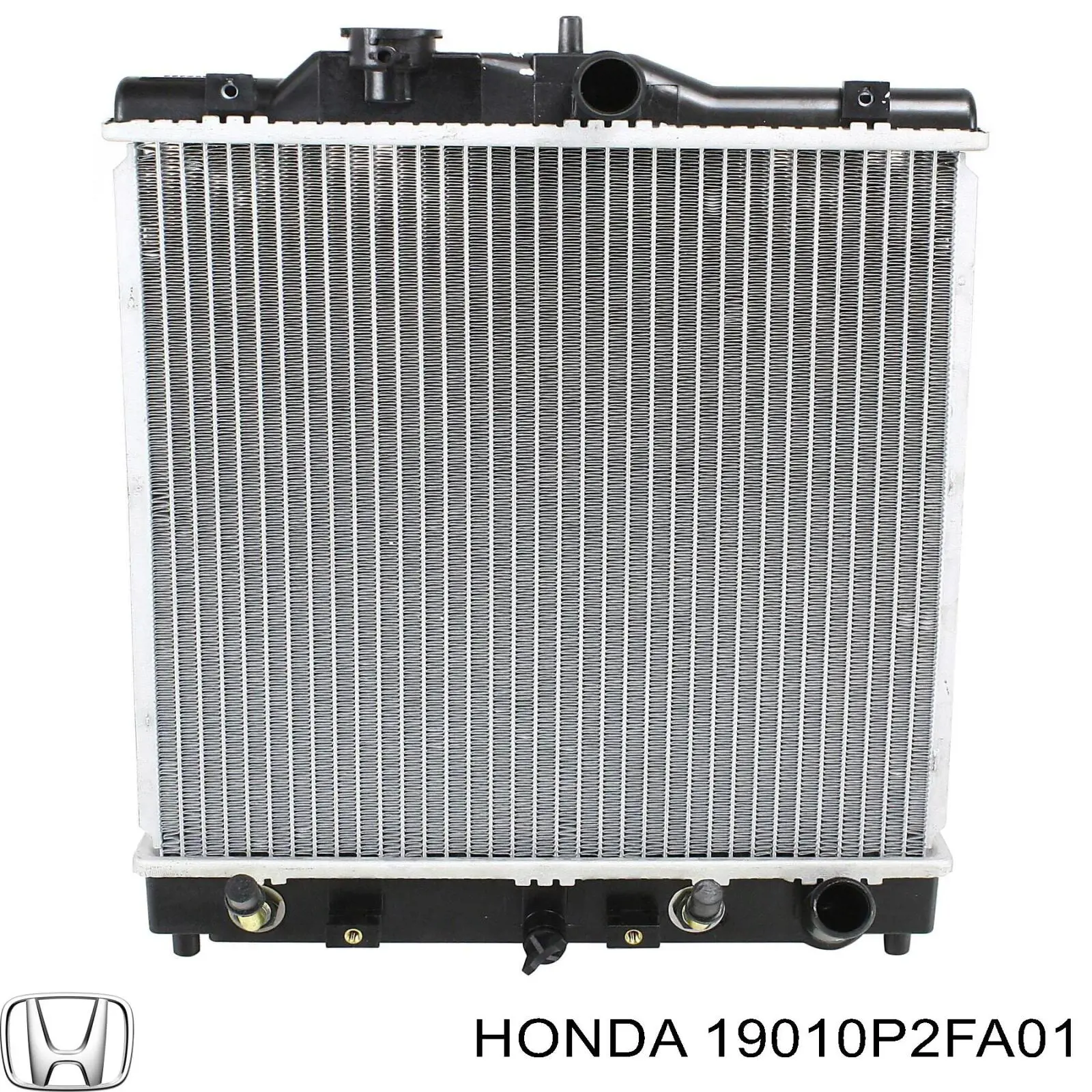 Compre 19010P2FA01 Honda Radiador de esfriamento de motor