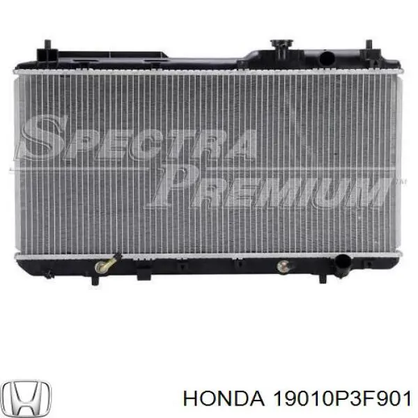 Radiador de esfriamento de motor 19010P3F901 Honda