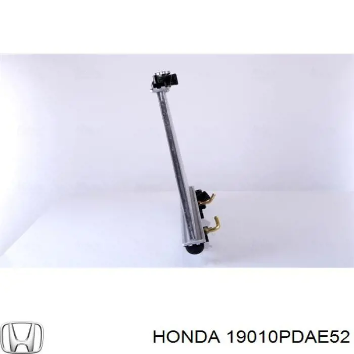 Radiador de esfriamento de motor 19010PDAE52 Honda