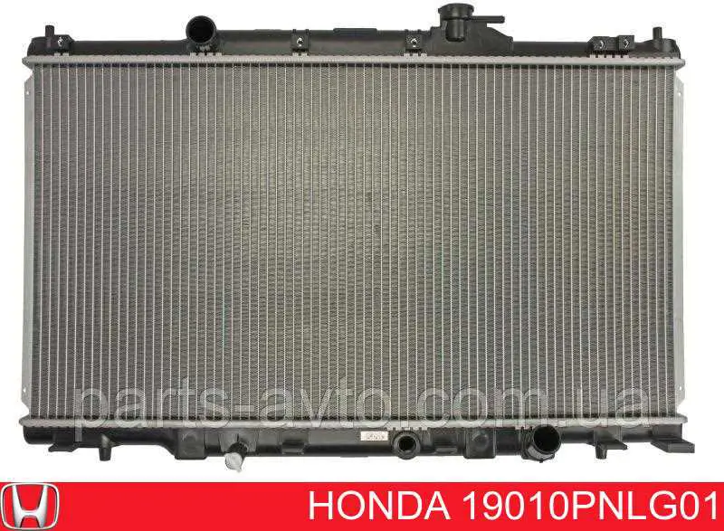 19010PNLG01 Honda Radiador de esfriamento de motor