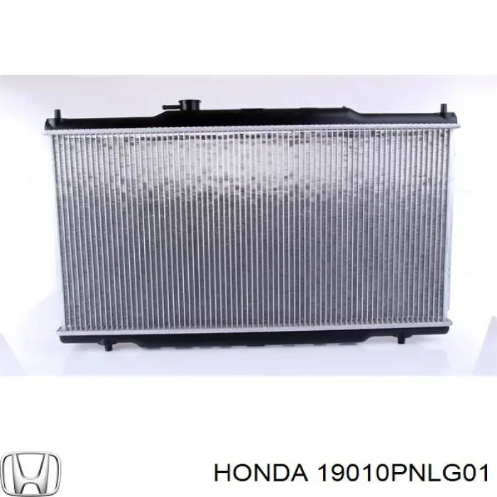 Radiador de esfriamento de motor Honda 19010PNLG01 preço, a partir de 104,78 USD
