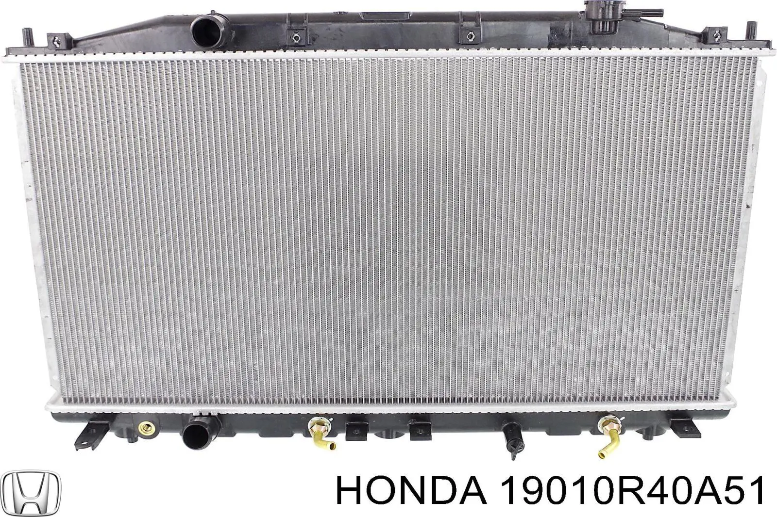 Compre 19010R40A51 Honda Radiador de esfriamento de motor