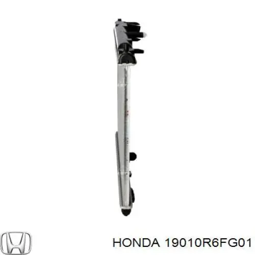 Compre 190105LAA51 Honda Radiador de esfriamento de motor