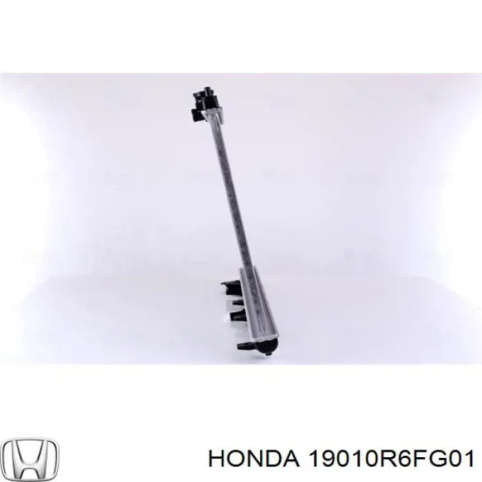 19010R6FG01 Honda Radiador de esfriamento de motor