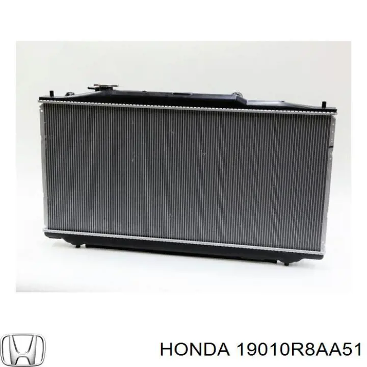 Compre 19010R8AA51 Honda Radiador de esfriamento de motor