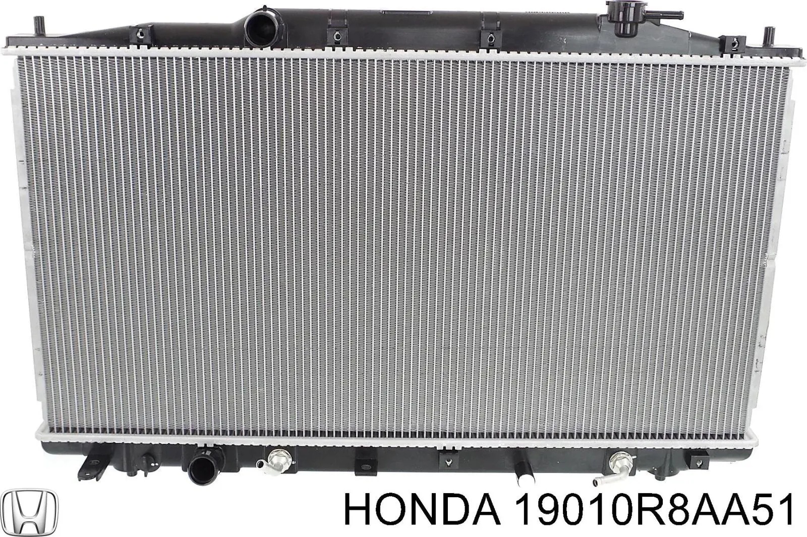 19010R8AA51 Honda Radiador de esfriamento de motor