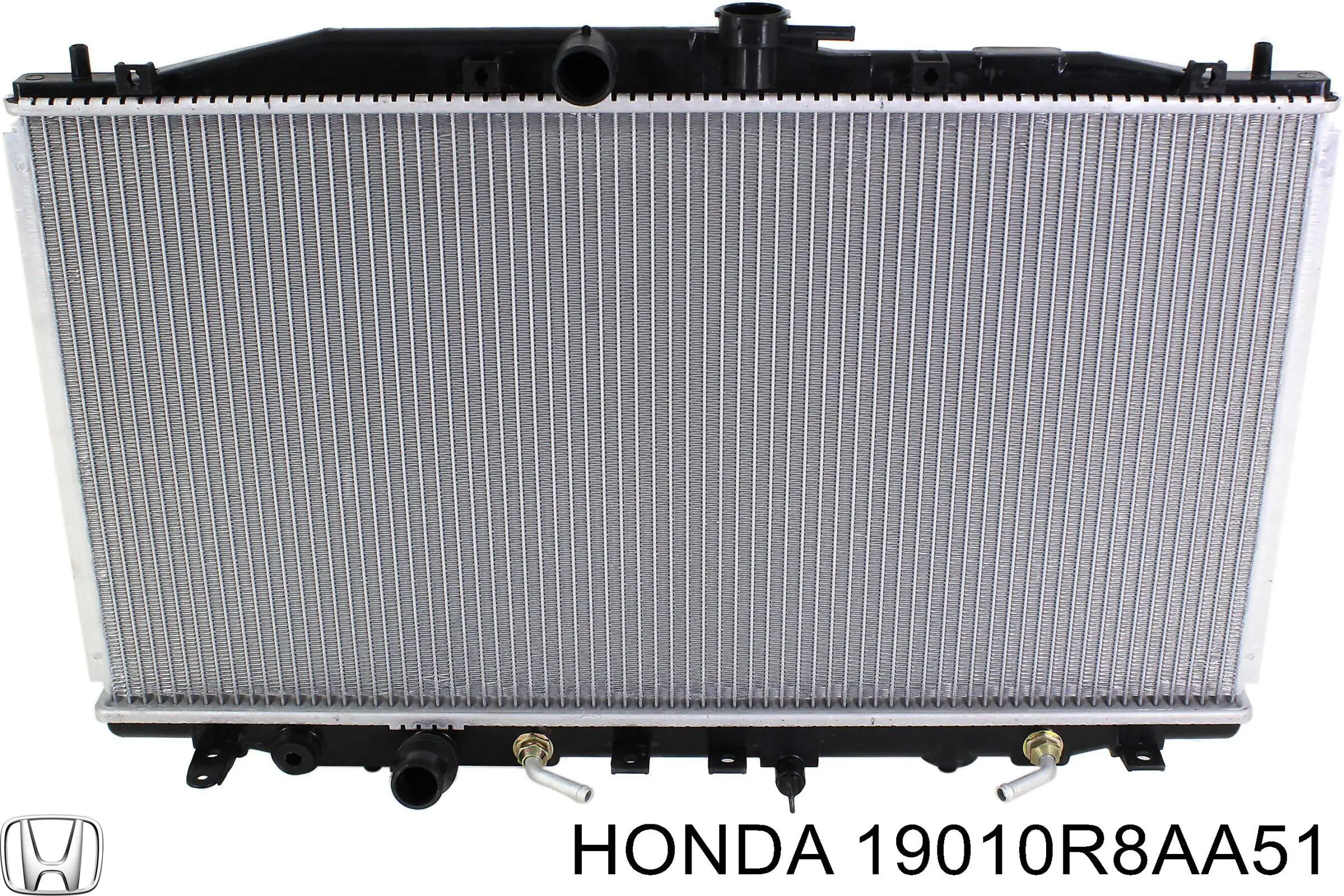 19010R8AA51 Honda Radiador de esfriamento de motor