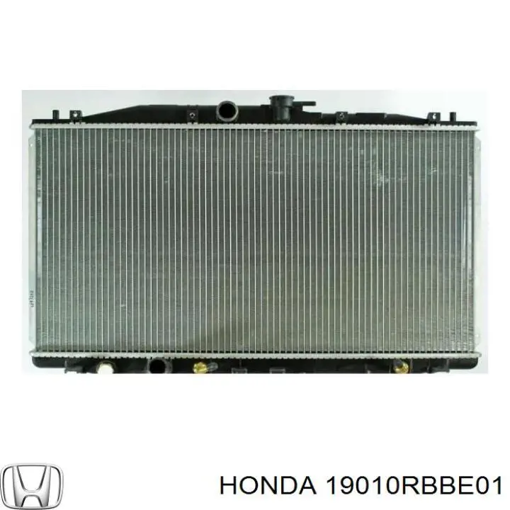 Compre 19010RBBE01 Honda Radiador de esfriamento de motor