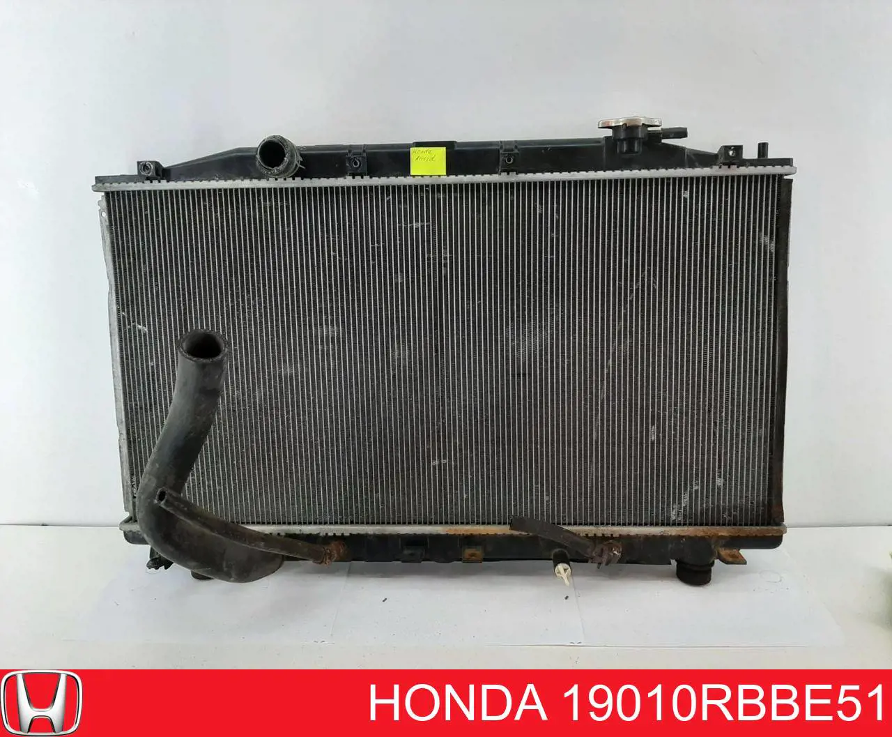 Radiador de esfriamento de motor Honda 19010RBBE51 preço, a partir de 116,06 USD
