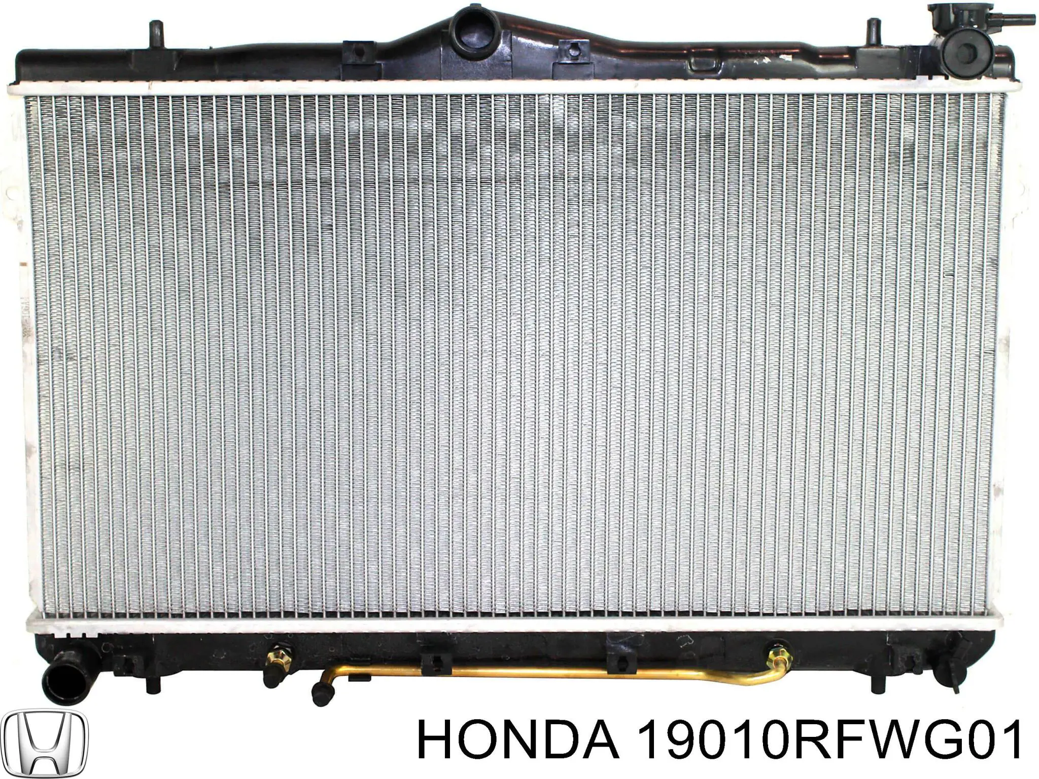 Radiador de esfriamento de motor Honda 19010RFWG01 preço, a partir de 150,20 USD