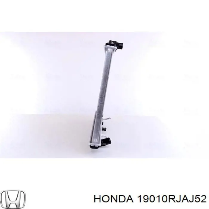 Radiador de esfriamento de motor Honda 19010RJAJ52 preço, a partir de 162,46 USD