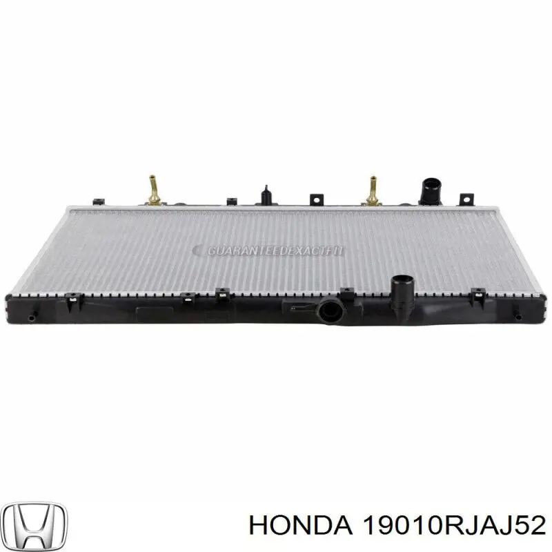 Compre 19010RJAJ52 Honda Radiador de esfriamento de motor