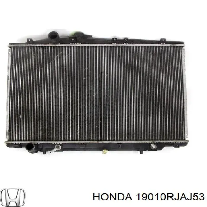 Compre 19010RJAJ53 Honda Radiador de esfriamento de motor