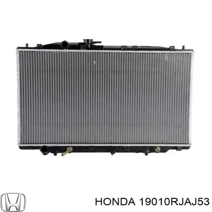 Radiador de esfriamento de motor 19010RJAJ53 Honda