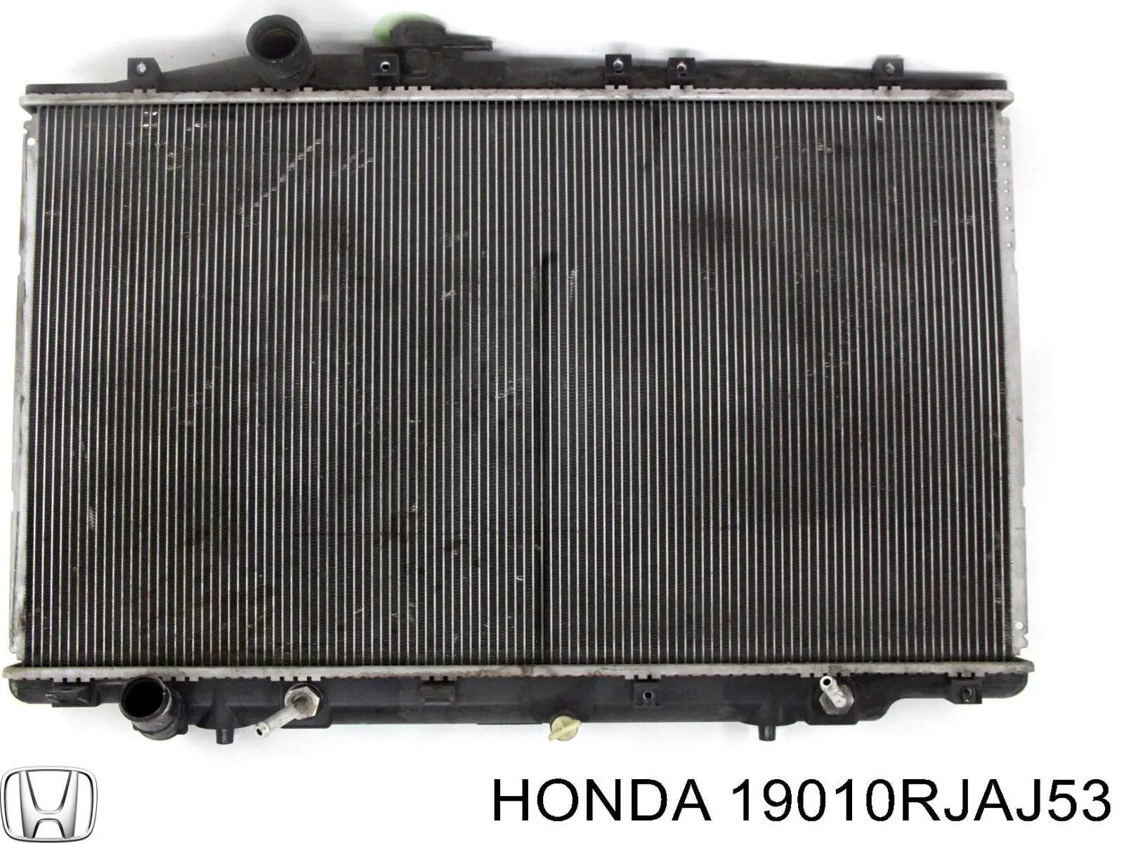 Radiador de esfriamento de motor Honda 19010RJAJ53 preço, a partir de 162,46 USD