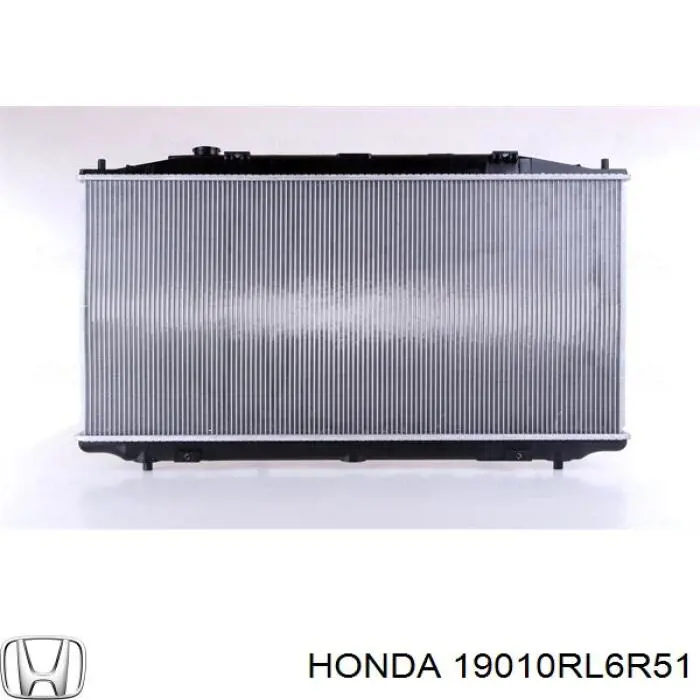 Radiador de esfriamento de motor Honda 19010RL6R51 preço, a partir de 123,85 USD