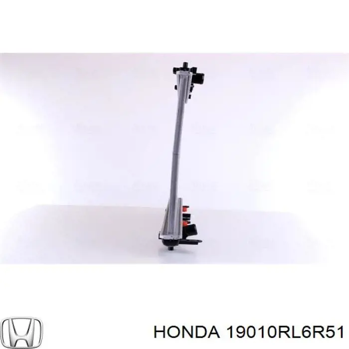 Radiador de esfriamento de motor 19010RL6R51 Honda