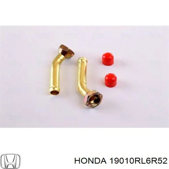 19010RL6R52 Honda Radiador de esfriamento de motor