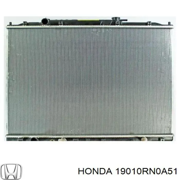 Radiador de esfriamento de motor Honda 19010RN0A51 preço, a partir de 113,88 USD