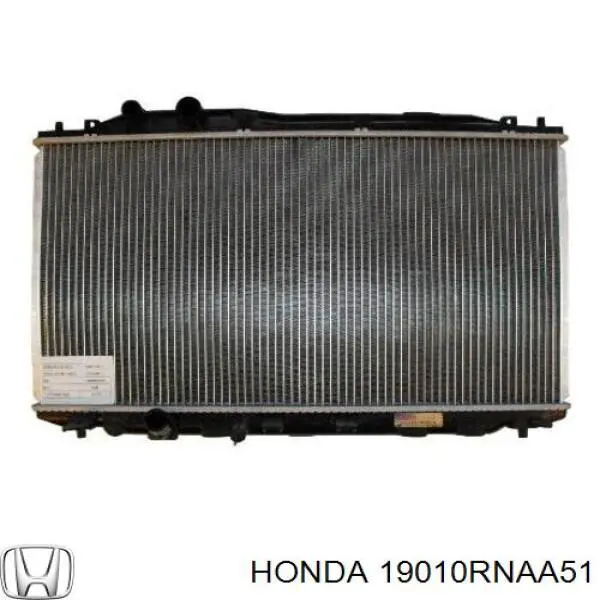Compre 19010RNAA51 Honda Radiador de esfriamento de motor