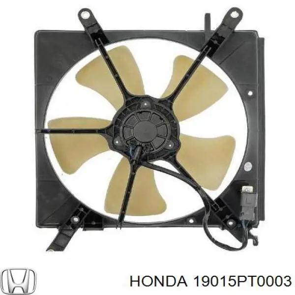 Difusor do radiador de esfriamento Honda 19015PT0003 preço, a partir de 105,99 USD