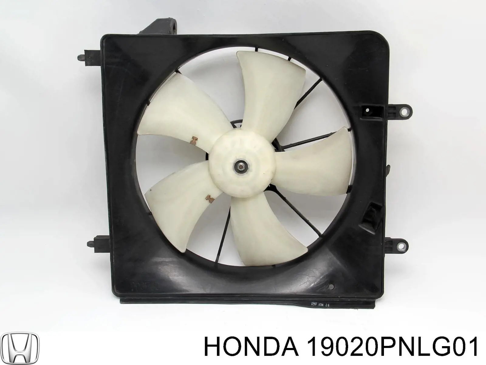 Ventilador (roda de aletas) do radiador de esfriamento direito Honda 19020PNLG01 preço, a partir de 57,15 USD