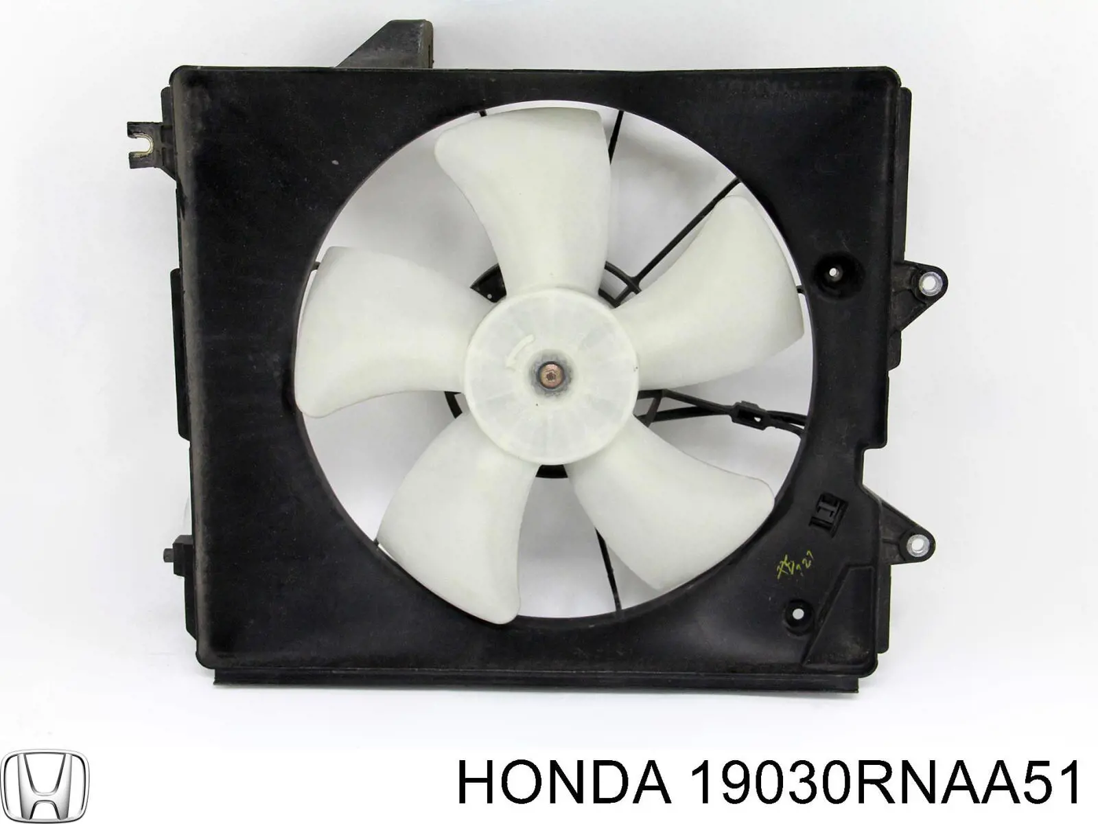 Ventilador (roda de aletas) do radiador de esfriamento Honda 19020RCJA01 preço, a partir de 63,37 USD