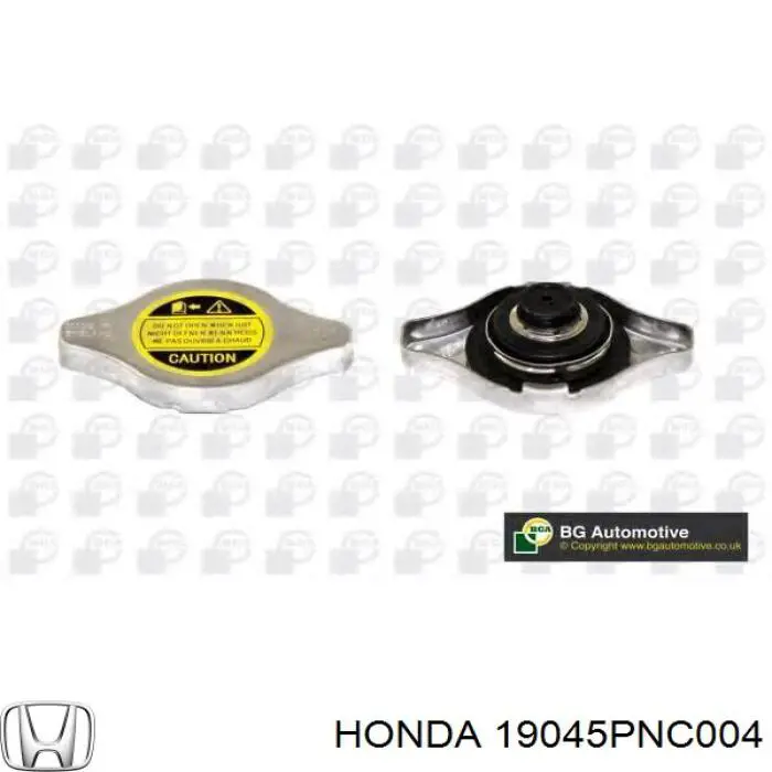 Tampa (tampão) do radiador Honda 19045PNC004 preço, a partir de 6,55 USD