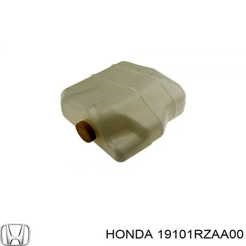 Tanque de expansão do sistema de esfriamento Honda 19101RZAA00 preço, a partir de 11,71 USD