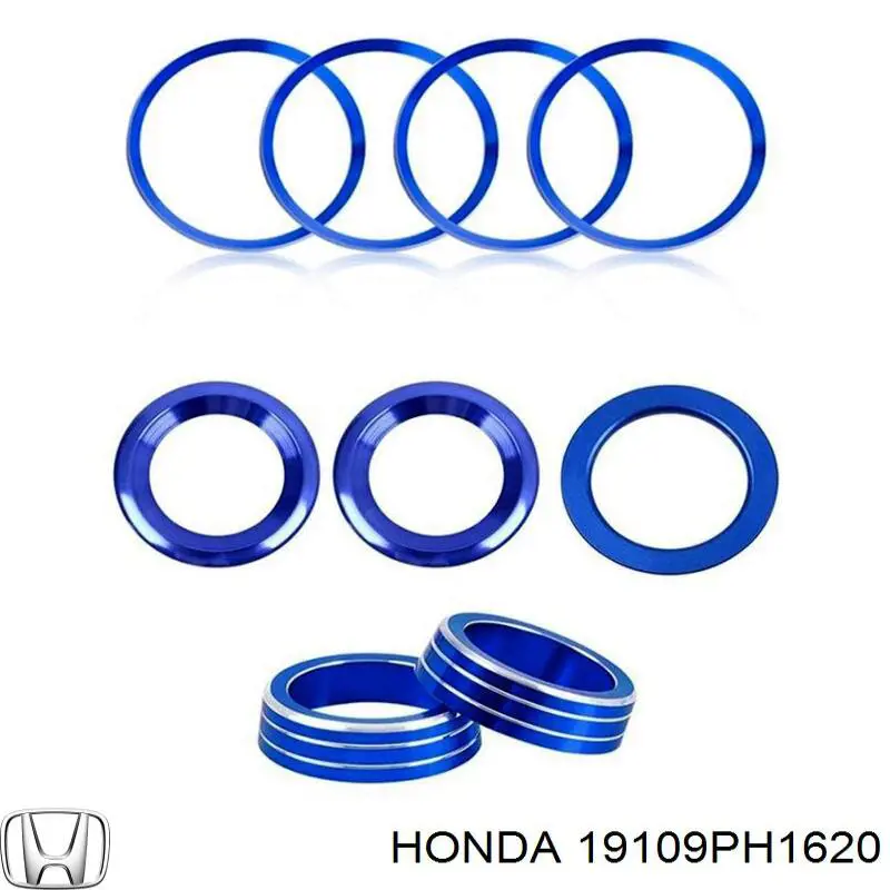 Compre 19109PH1620 Honda Tampa (tampão) do tanque de expansão