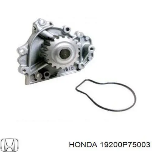 Bomba de água (bomba) de esfriamento Honda 19200P75003 preço, a partir de 61,79 USD