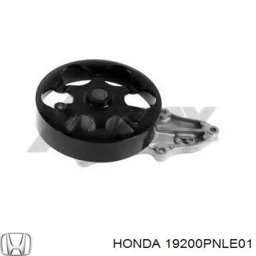 19200PNLE01 Honda Bomba de água (bomba) de esfriamento