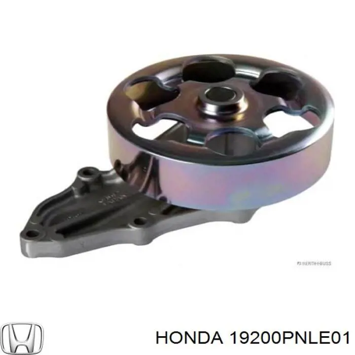 Bomba de água (bomba) de esfriamento Honda 19200PNLE01 preço, a partir de 28,73 USD