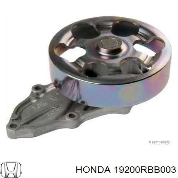 Compre 19200RBB003 Honda Bomba de água (bomba) de esfriamento