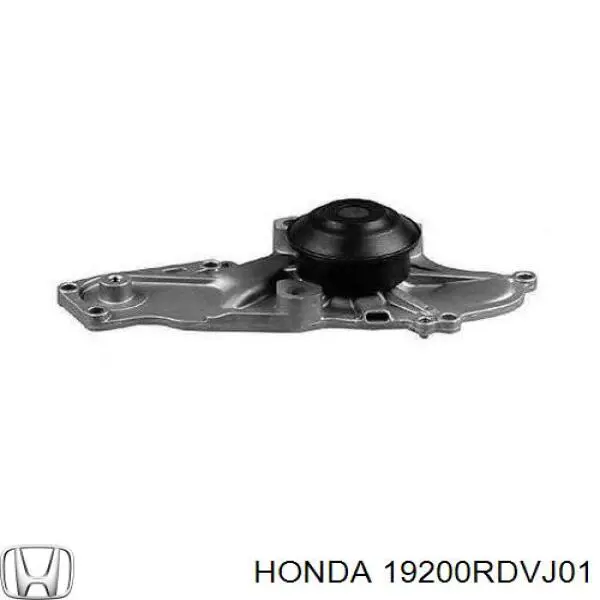 Bomba de água (bomba) de esfriamento Honda 19200RDVJ01 preço, a partir de 63,05 USD