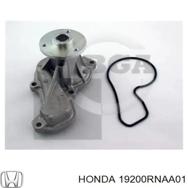 19200RNAA01 Honda Bomba de água (bomba) de esfriamento
