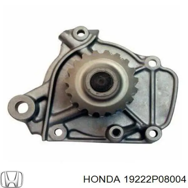 Vedante de bomba de água Honda 19222P08004 preço, a partir de 6,71 USD