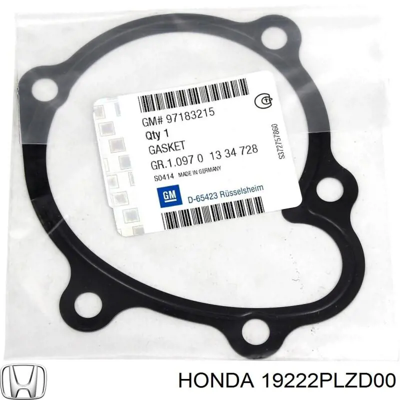 Vedante de bomba de água General Motors 97183215 preço, a partir de 6,38 USD