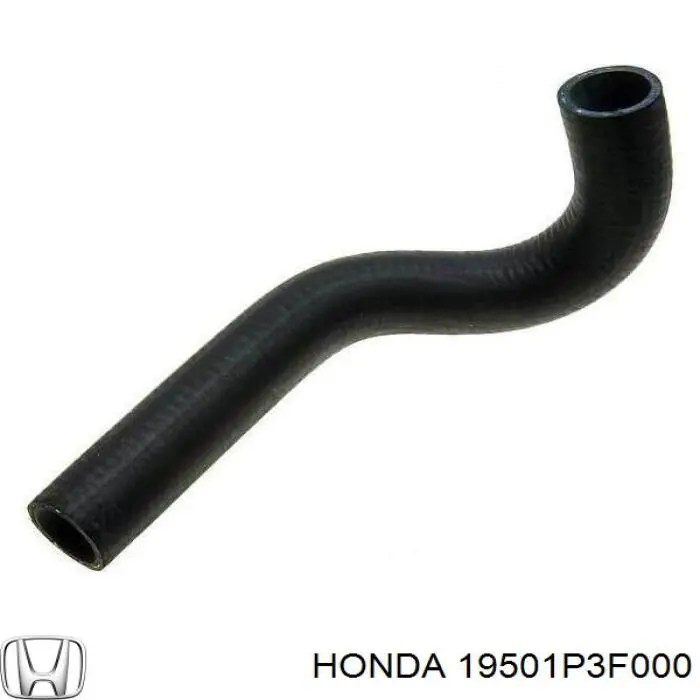Mangueira (cano derivado) do radiador de esfriamento superior Honda 19501P3F000 preço, a partir de 68,99 USD