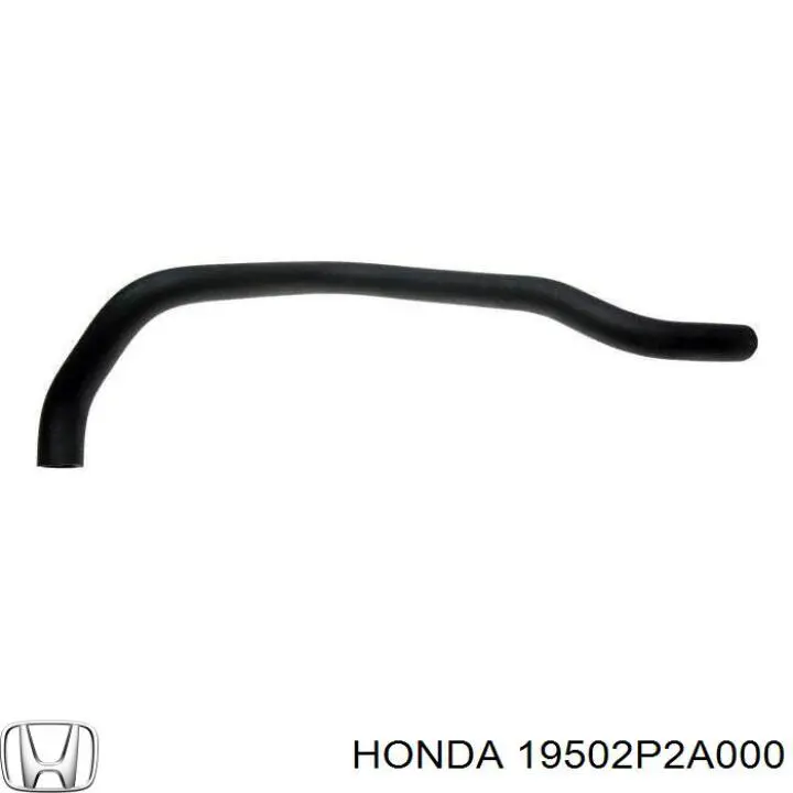 Mangueira (cano derivado) inferior do radiador de esfriamento Honda 19502P2A000 preço, a partir de 16,07 USD