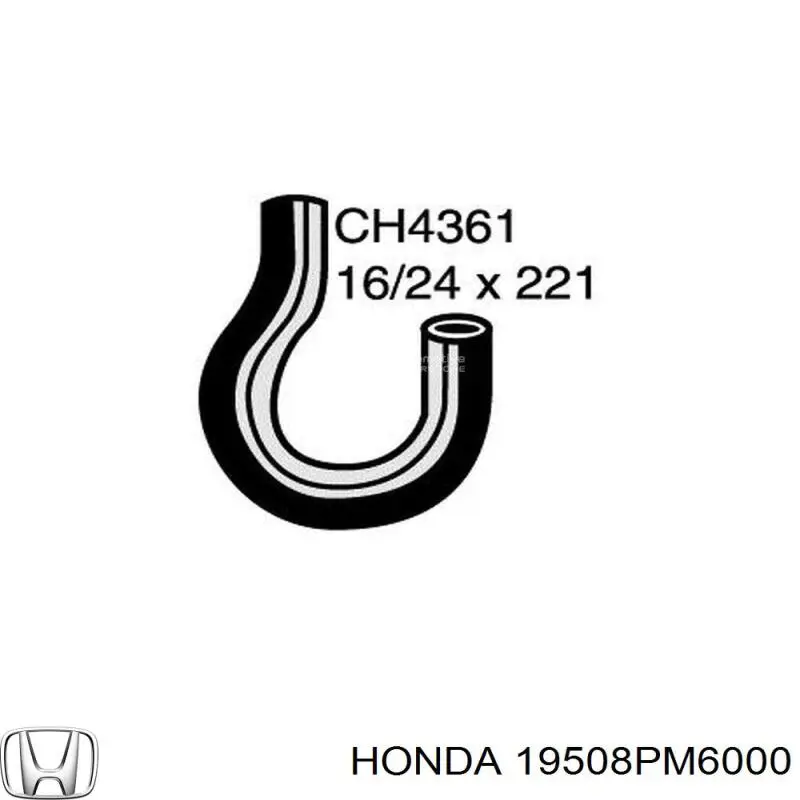 Honda 19508PM6000 preço, a partir de 5,48 USD