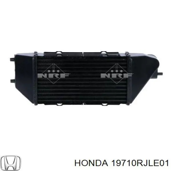 19710RJLE01 Honda Radiador de intercooler