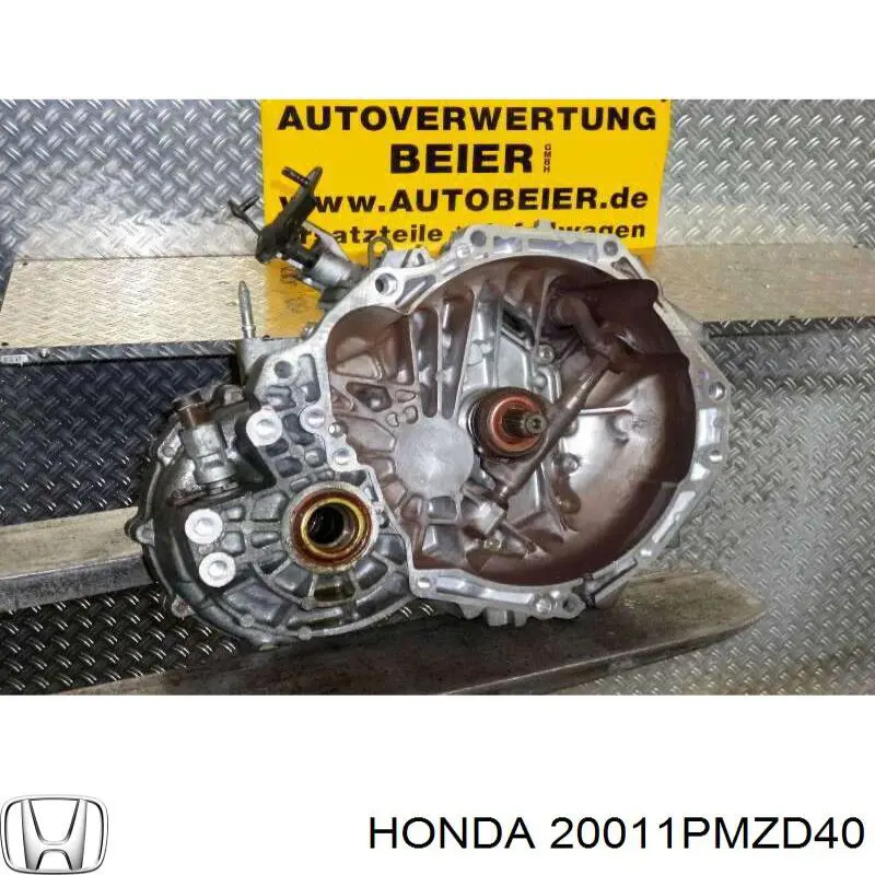 61MD4 Honda Caixa de Mudança montada (caixa mecânica de velocidades)