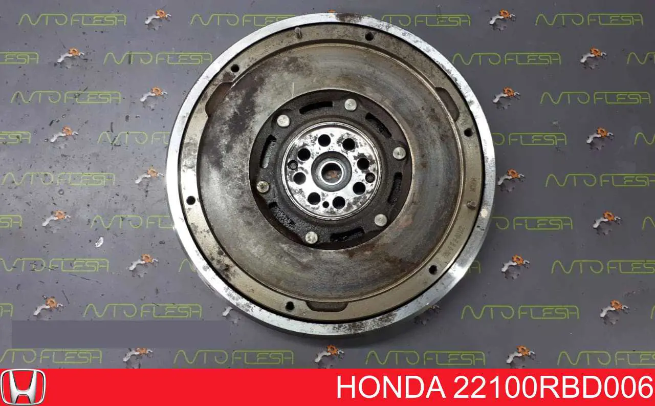22100RBD006 Honda Volante de motor