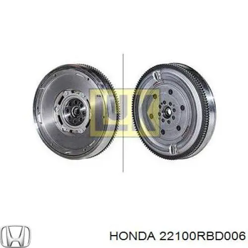 Volante de motor Honda 22100RBD006 preço, a partir de 815,40 USD