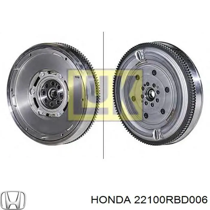 Compre 22100RBD006 Honda Volante de motor